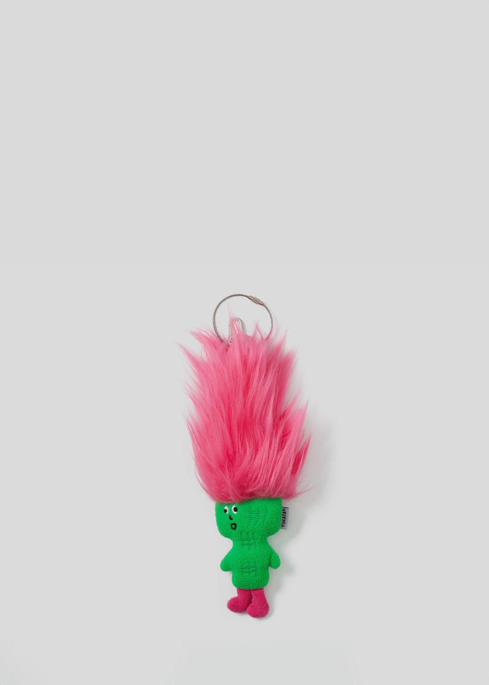 Igo jigo (Small) fabric doll keyring
