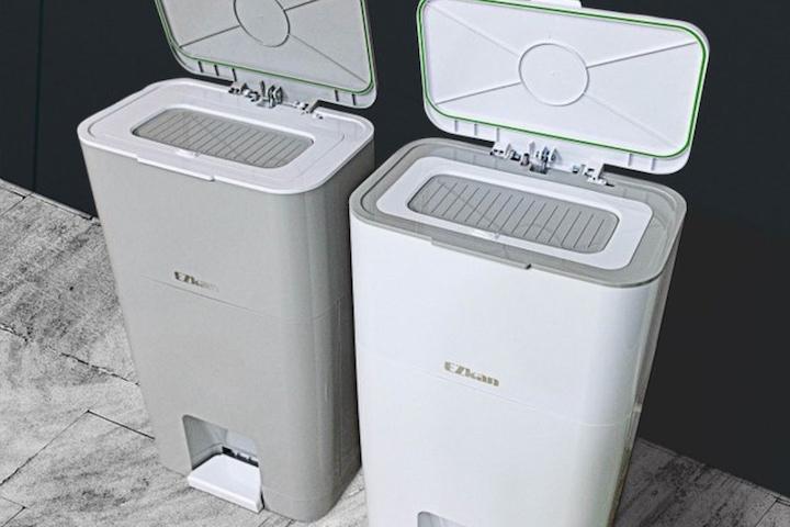 [+1롤증정] 4중 냄새차단 무소음 9가지기능 쓰레기통20/27L