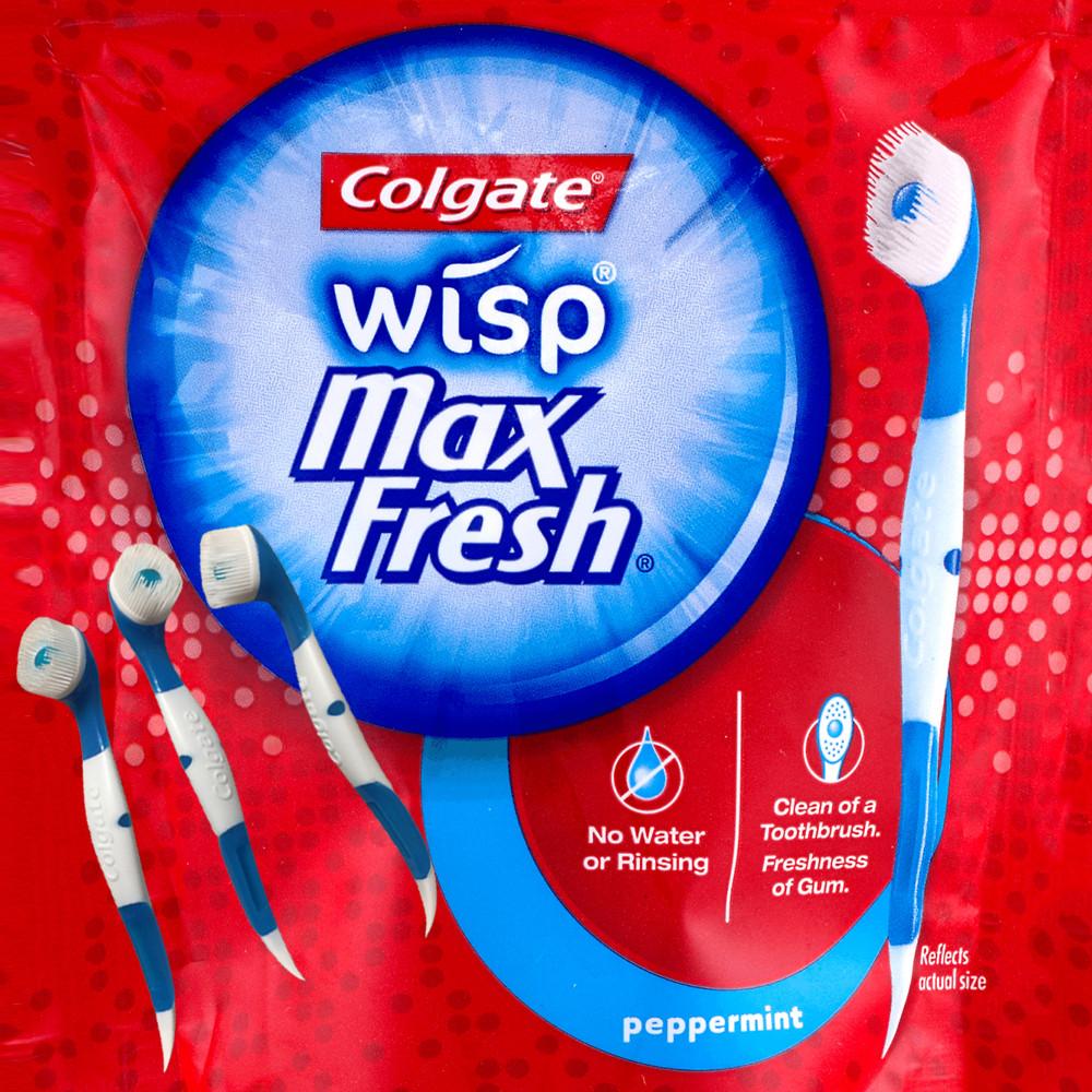 콜게이트 COLGATE 일회용 칫솔 휴대용 미니 24개입