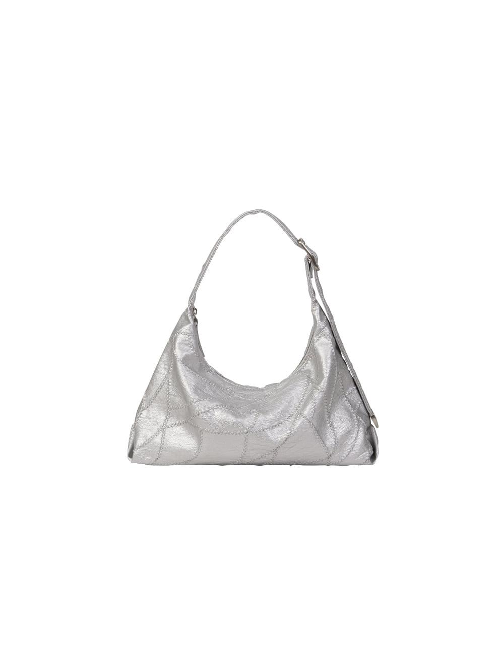 CACTUS HOBO BAG MINI [Silver]