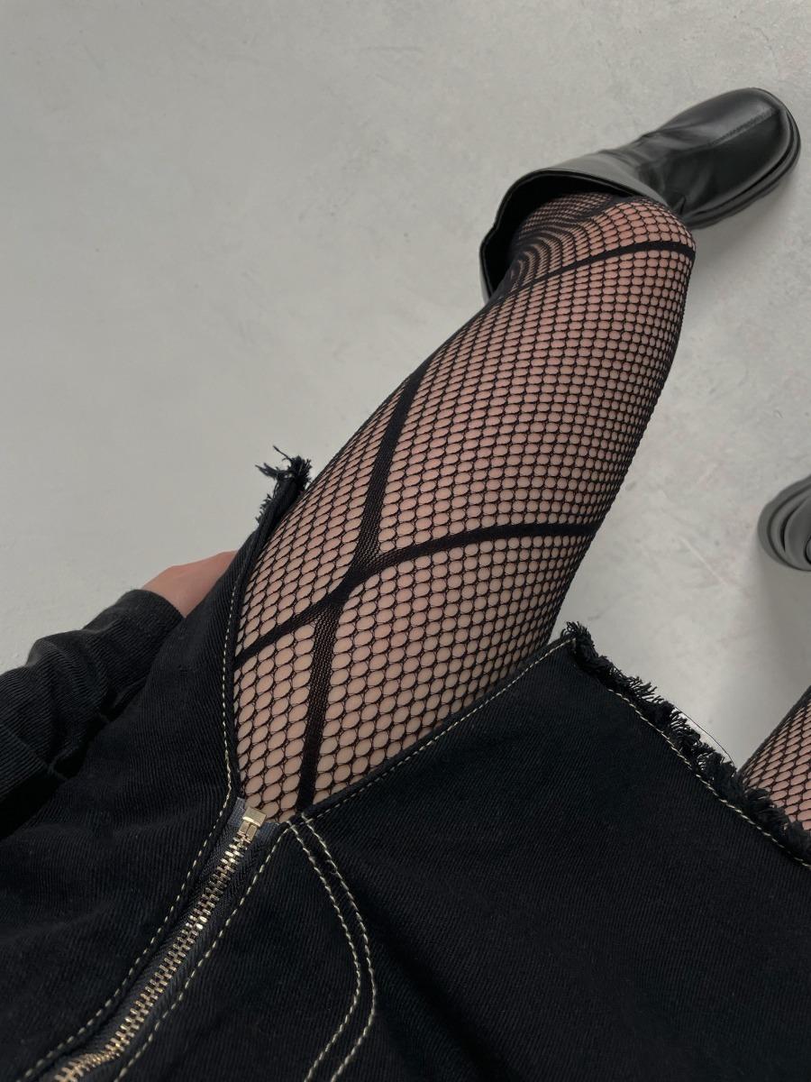 mid tube mesh stocking