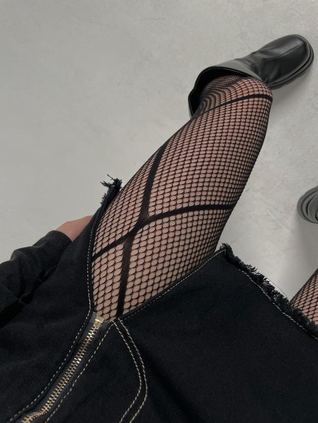mid tube mesh stocking