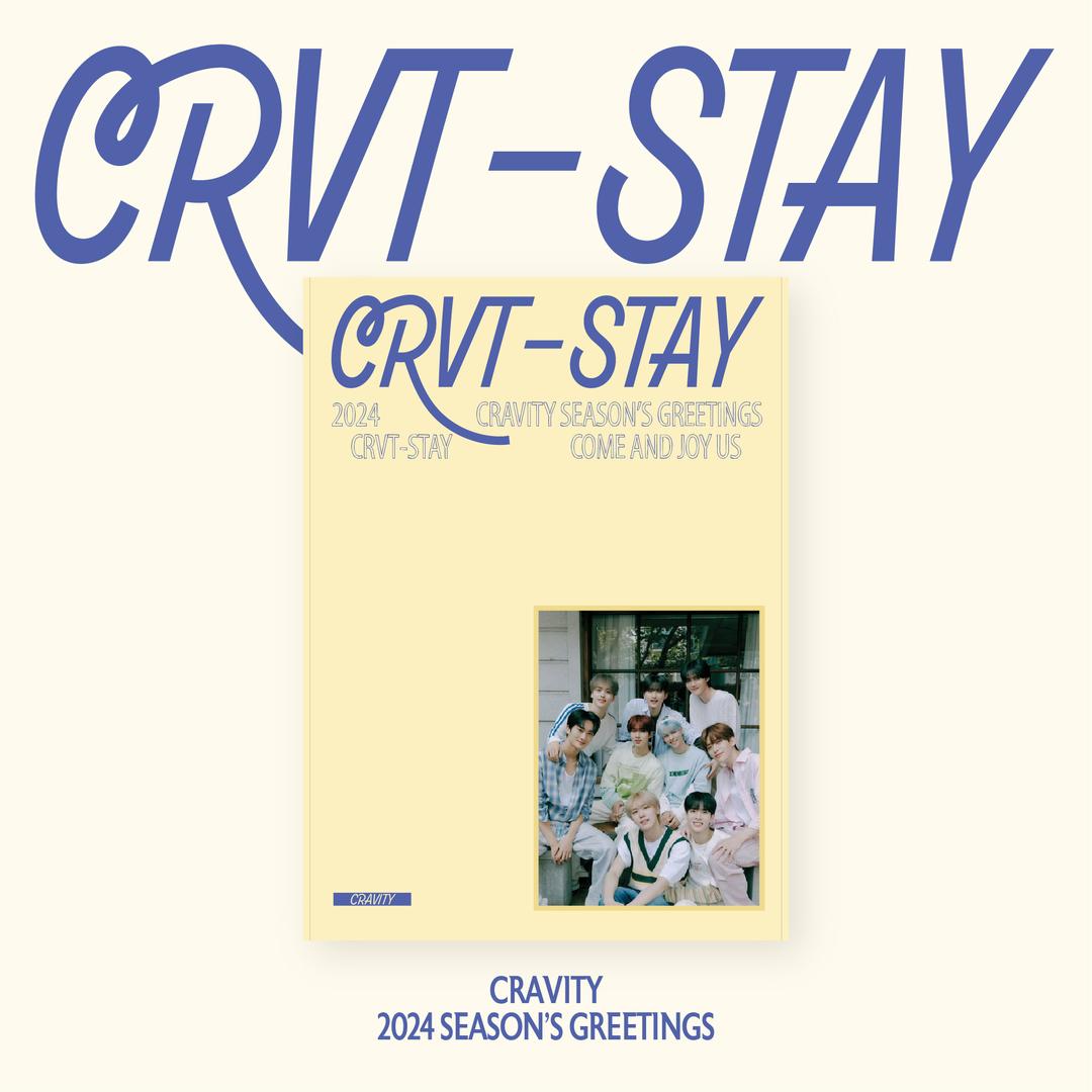 CRAVITY 2024 SEASON’S GREETINGS : CRVT-STAY