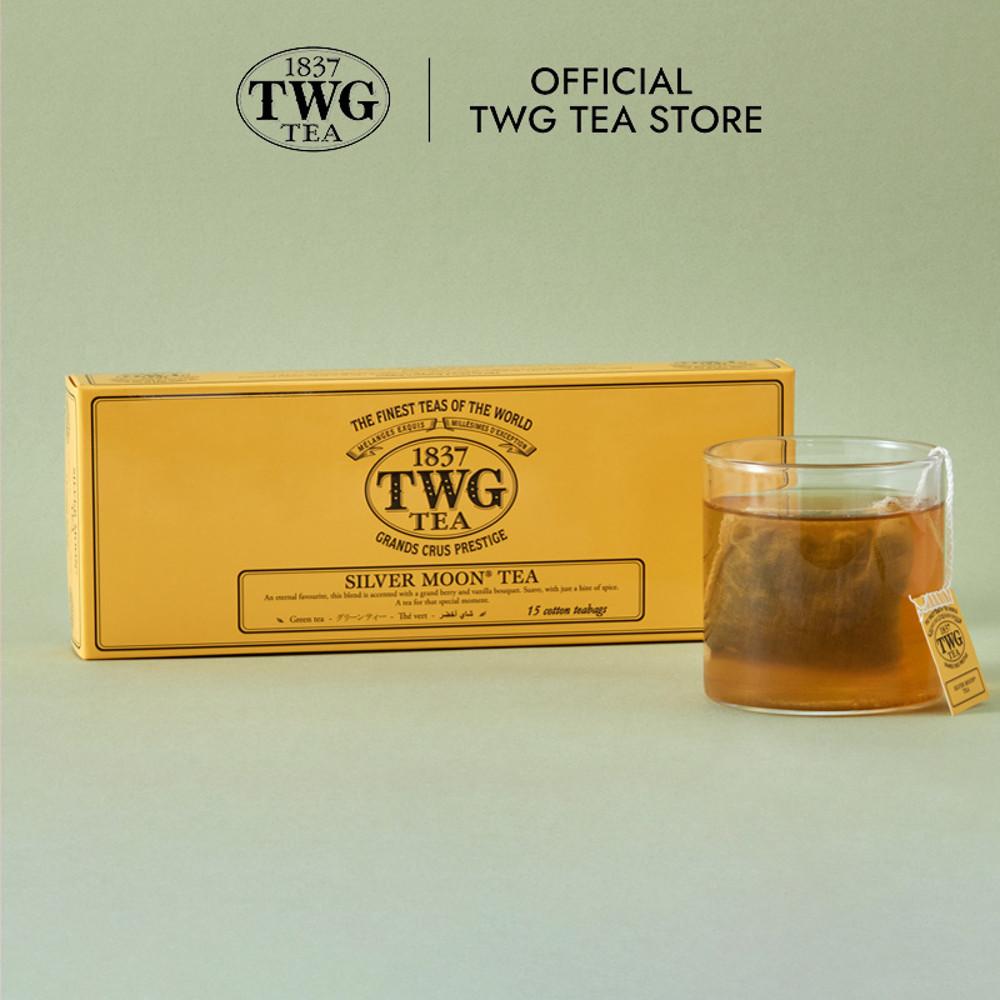 [TWG Tea] 실버문 티 외 녹차 티백 (15개입)