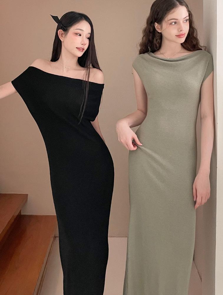 엘리트 라운지 울 드레스 Elite Lounge Wool Dress