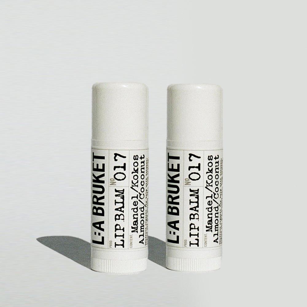 [라부르켓] 립 밤 아몬드/코코넛 14g 듀오 세트