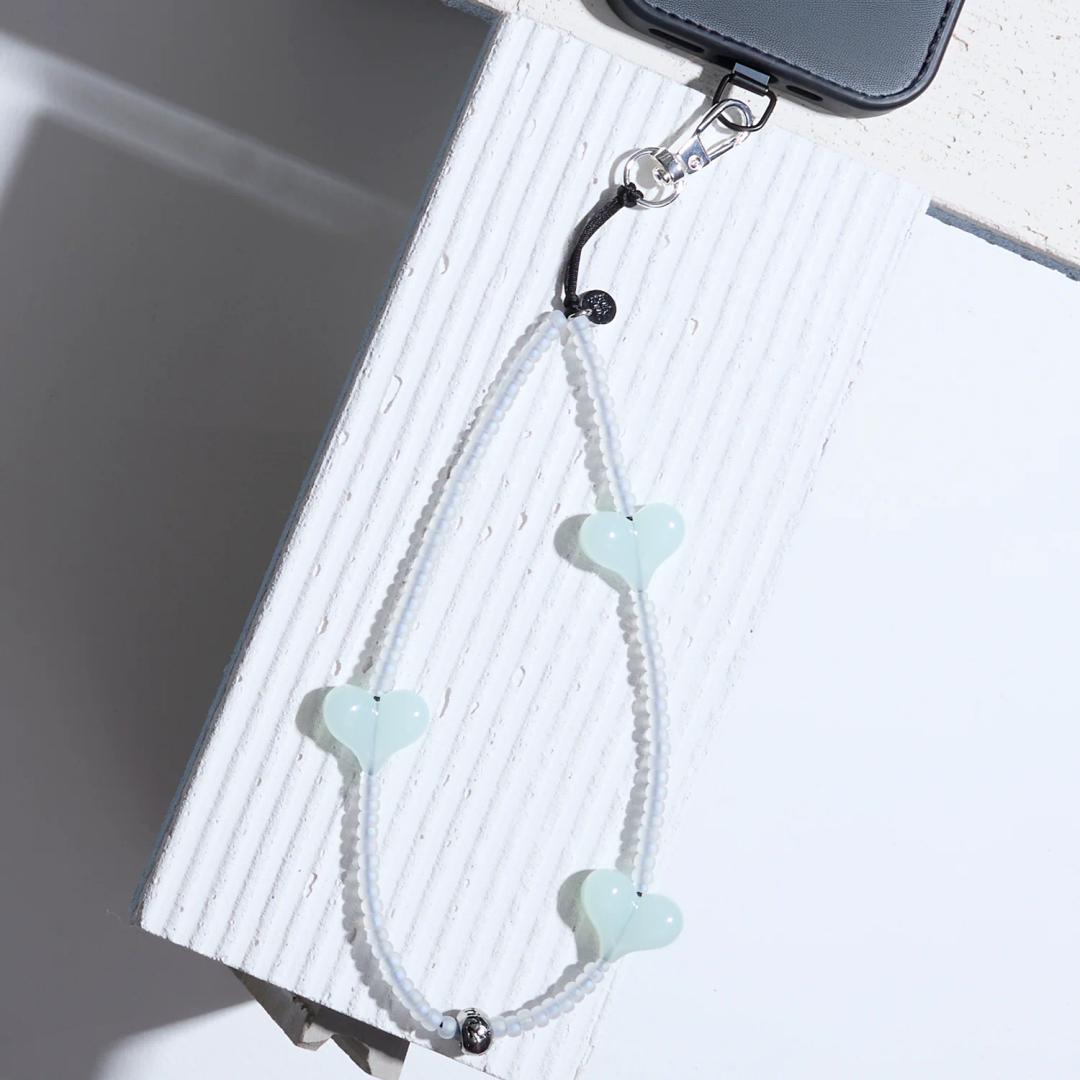 Sea Glass Wristlet Phone Strap