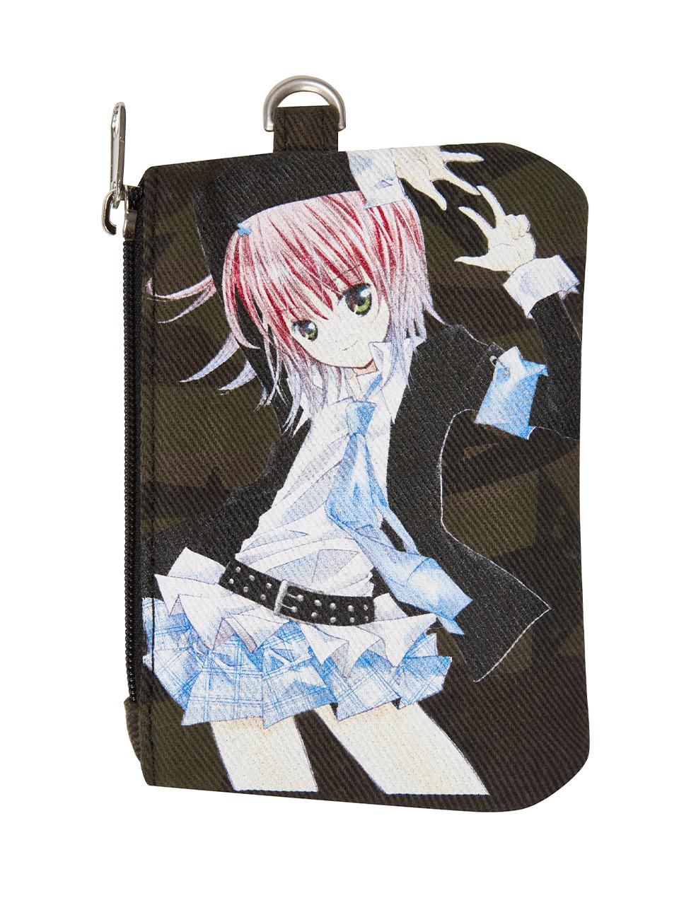 [10/31 예약배송] SHUGO CHARA! CARD WALLET(CAMO)