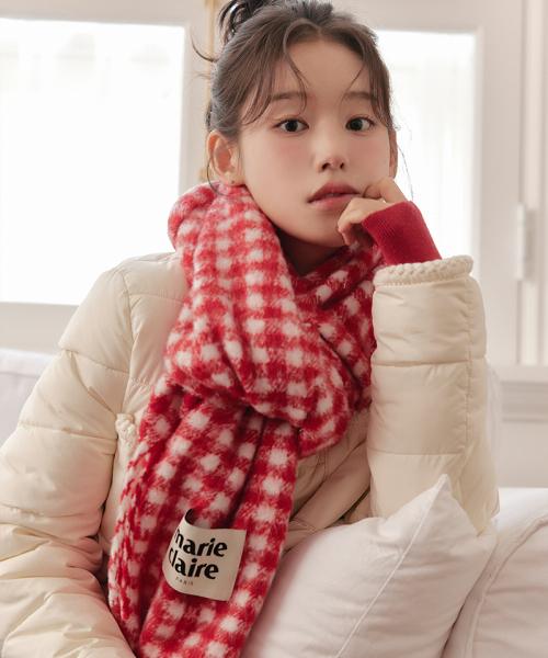 더블 체크 머플러(MAFDSC15NRD)