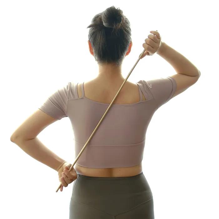 [가죽케이스증정]유기 롱스틱 괄사 70 마사지기