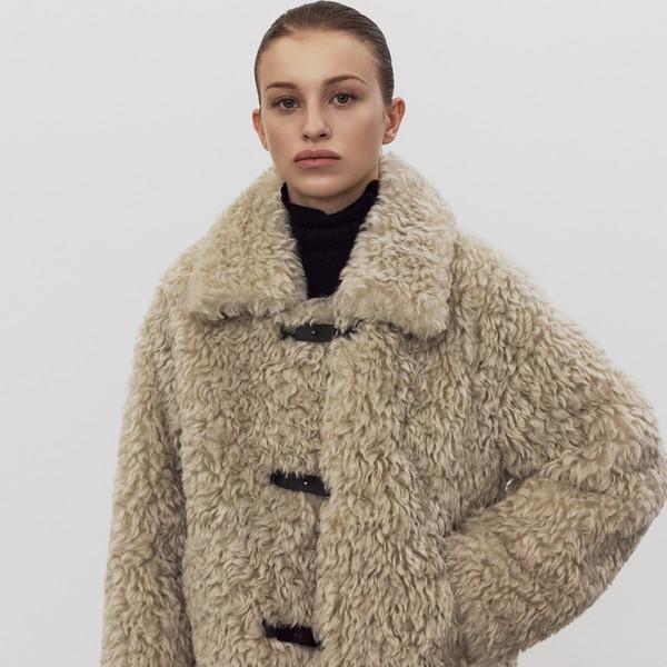 Poodle Fur Jacket_3Color