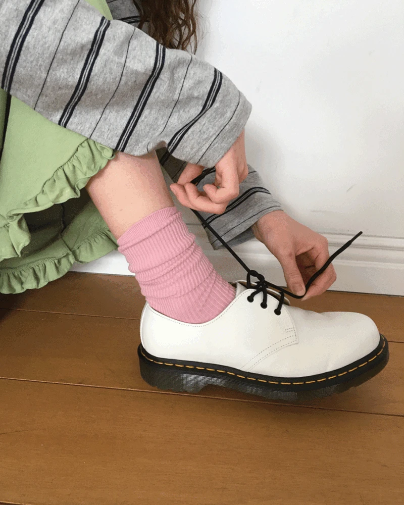 [오늘출발/1+1]알파인 골지 니삭스 (7color) *핑크, 퍼플 제외 전 컬러 당일 발송 가능!