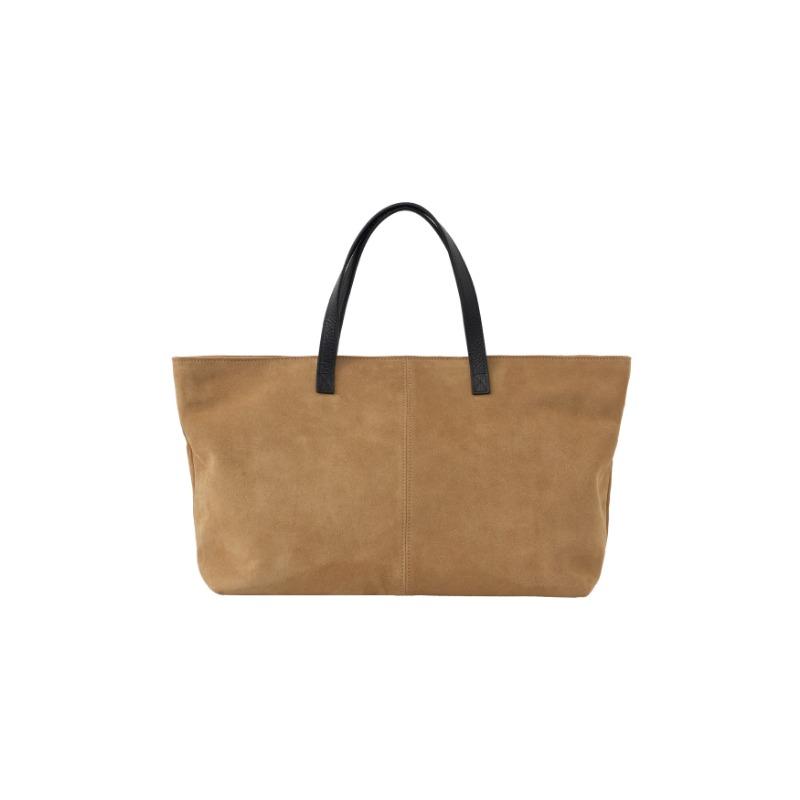 25 tote bag - mix beige