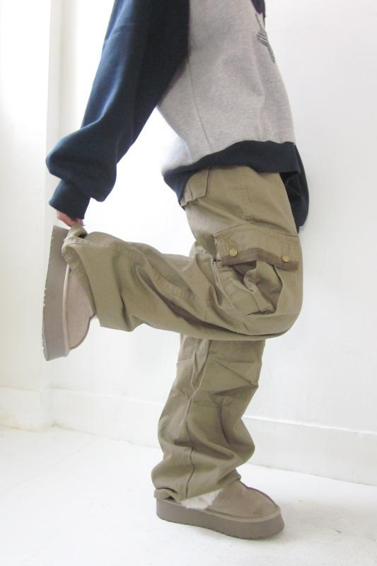 mud beige cargo pants
