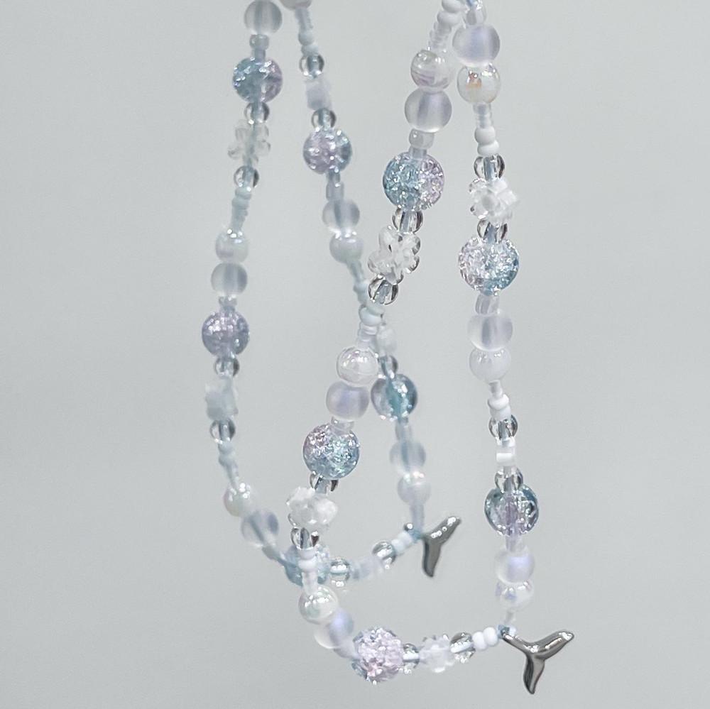 웨일스테일 폰스트랩 (Whale's tail phone strap) 수능/합격 선물