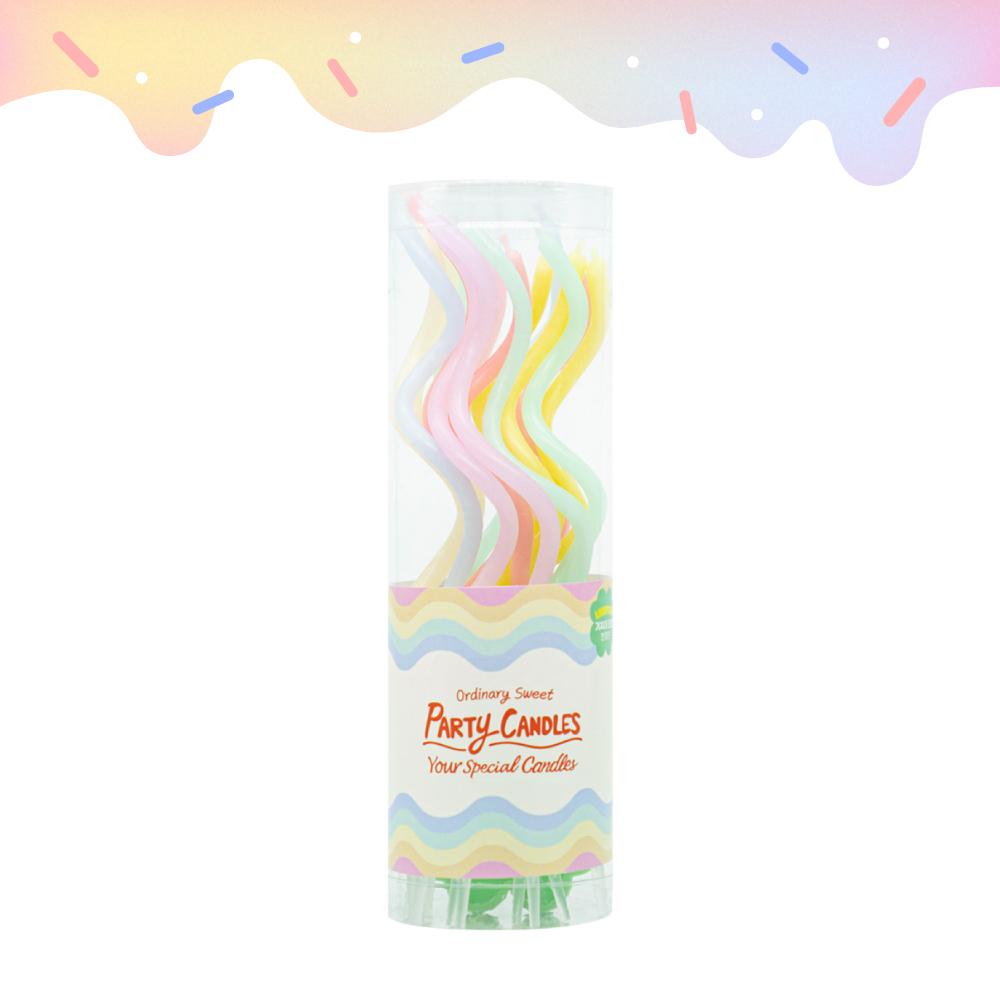 슬림 꽈배기 - 캔디 믹스