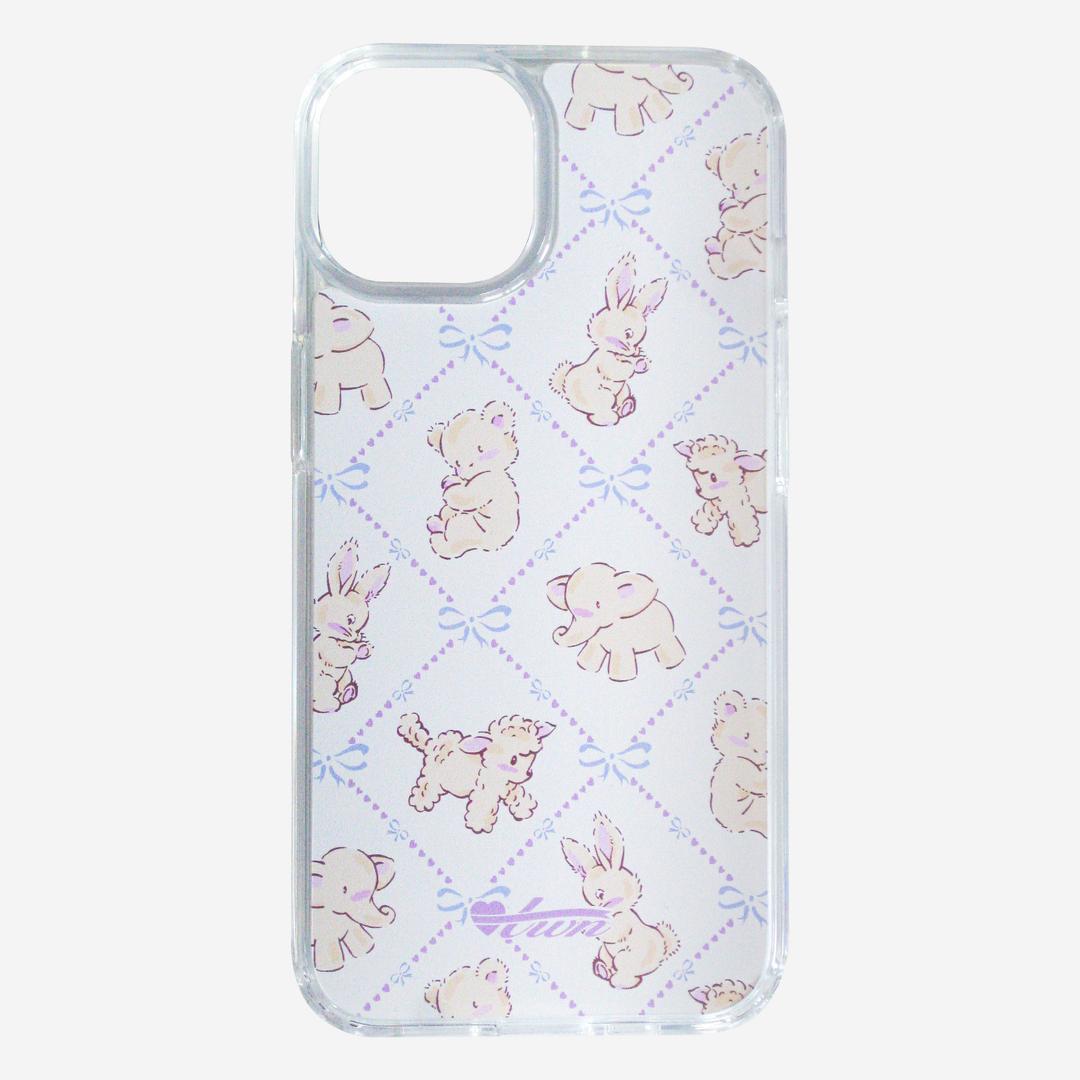 [PRE-ORDER] Baby animals phone case (젤 하드/맥 세이프)