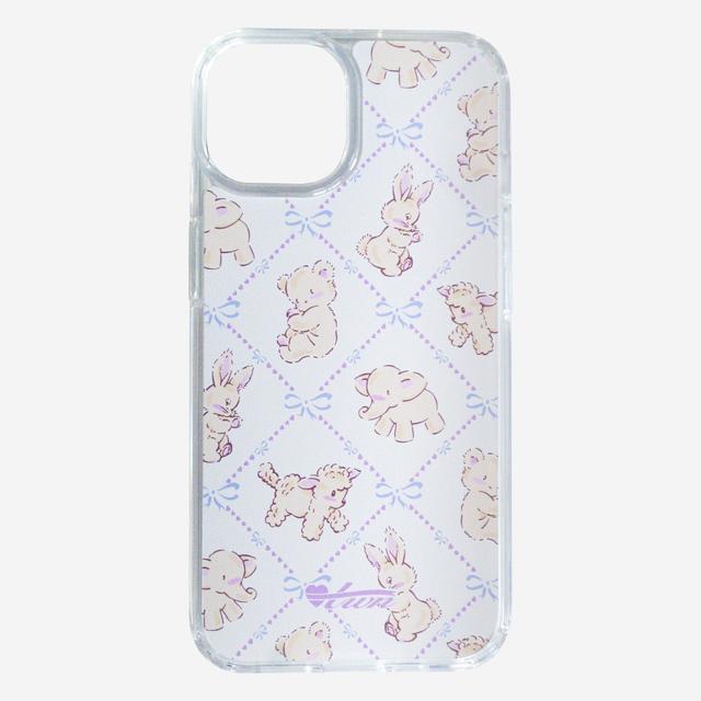 [PRE-ORDER] Baby animals phone case (젤 하드/맥 세이프)
