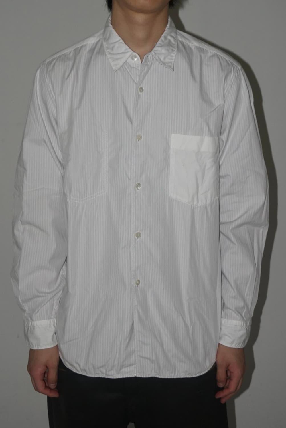 Comme des Garcons Homme reversible shirt | 후루츠패밀리