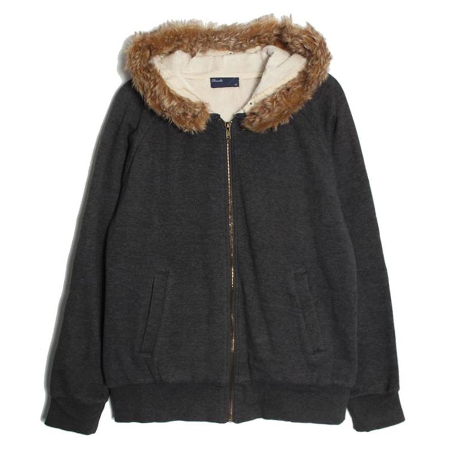 fur hood