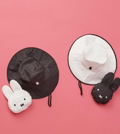 OPAQUE CLIP 미피 70주년 콜라보 레인 버킷햇