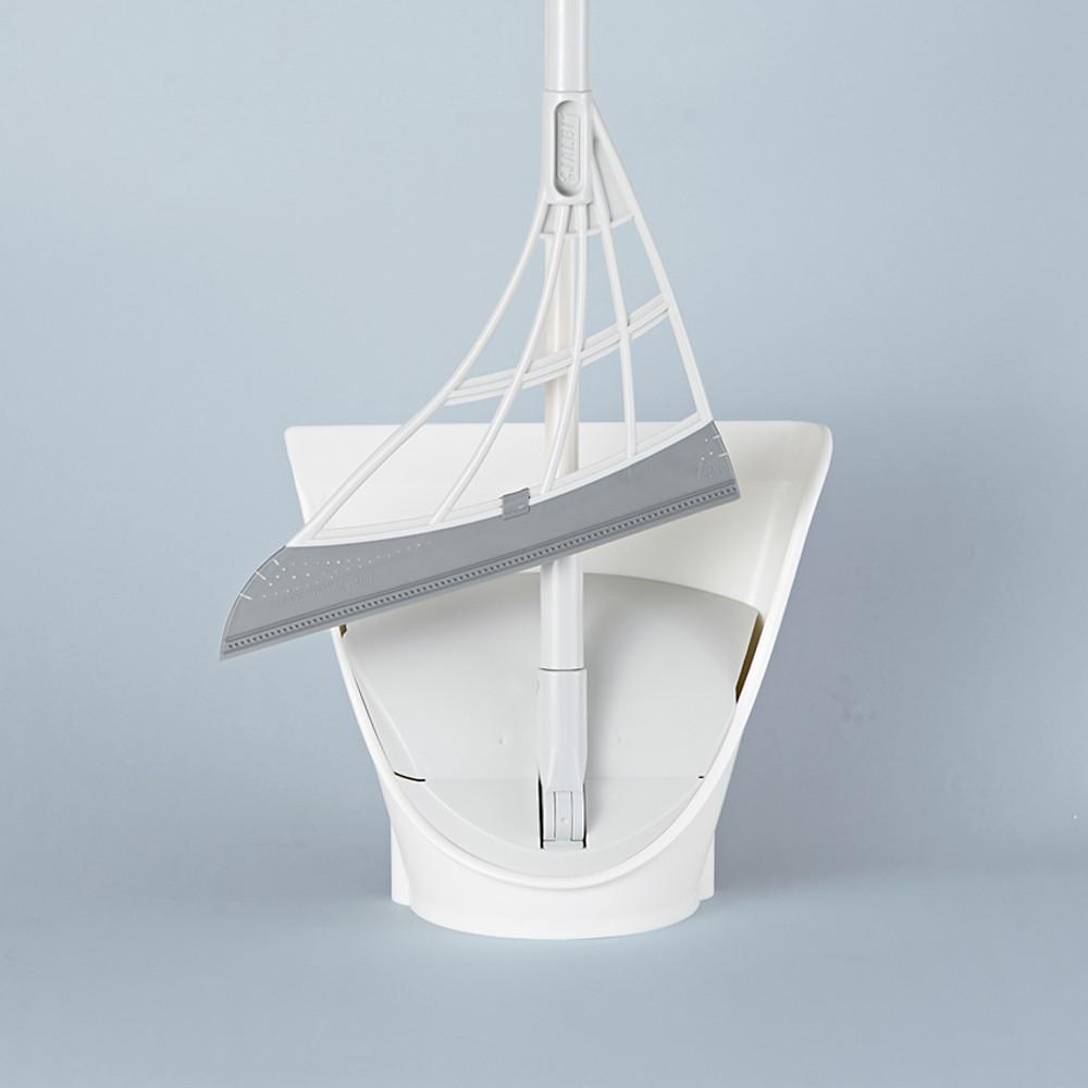 쓰리잘비 기본형 세트 (빗자루+쓰레받기) / 고양이 털 제거 화장실 물기 제거