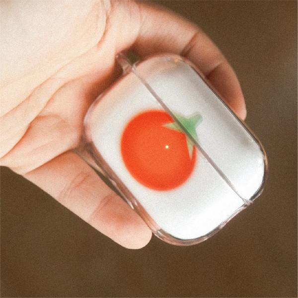 [Airpods, buzz case] 불투명할지라도, 토마토!