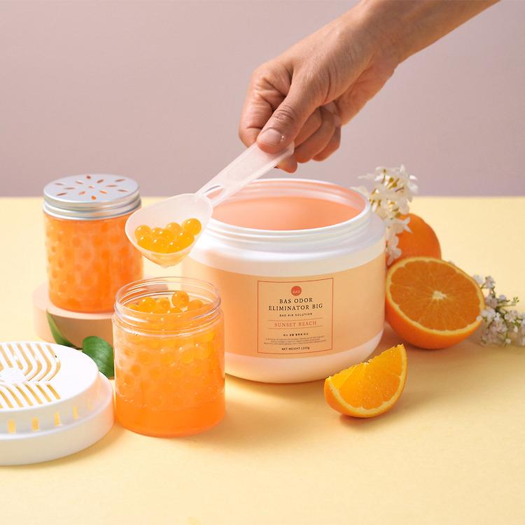 BAS 특대형 탈취제 빅(3가지향)+소분용기 2개,스쿱 1개 증정 외 BAS 베스트 모음전