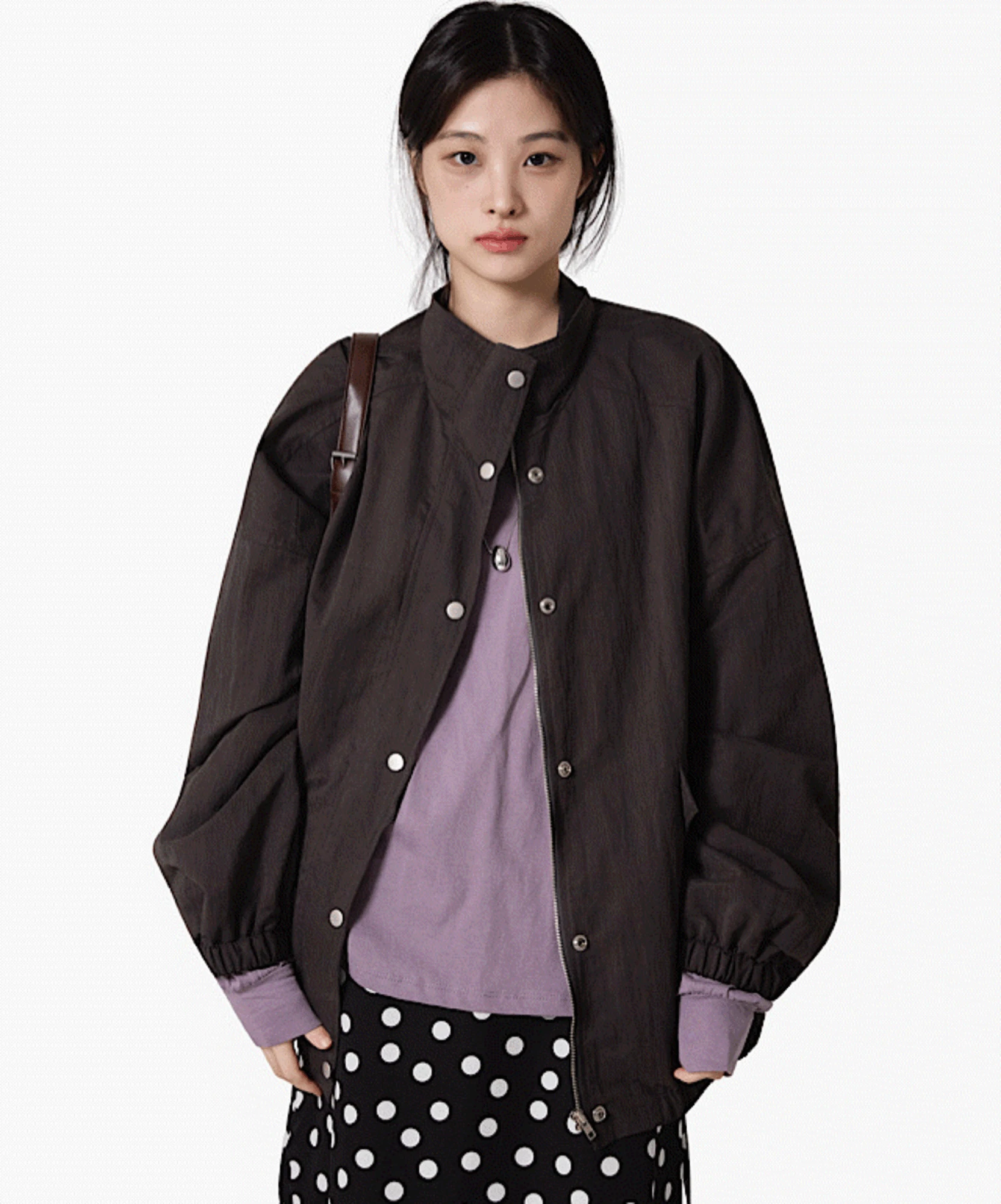 어썸 루즈핏 야상 점퍼(2cols)