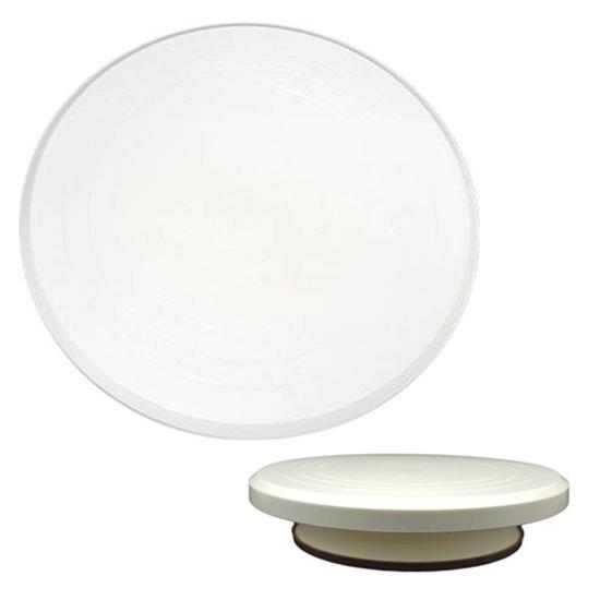 높은 케이크돌림판(플라스틱회전판/265mm)