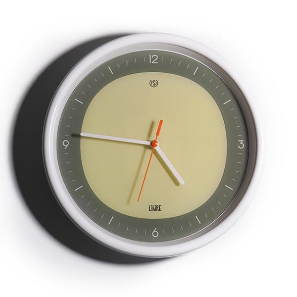 LIHIRE x UNS WALL CLOCK_LEMON