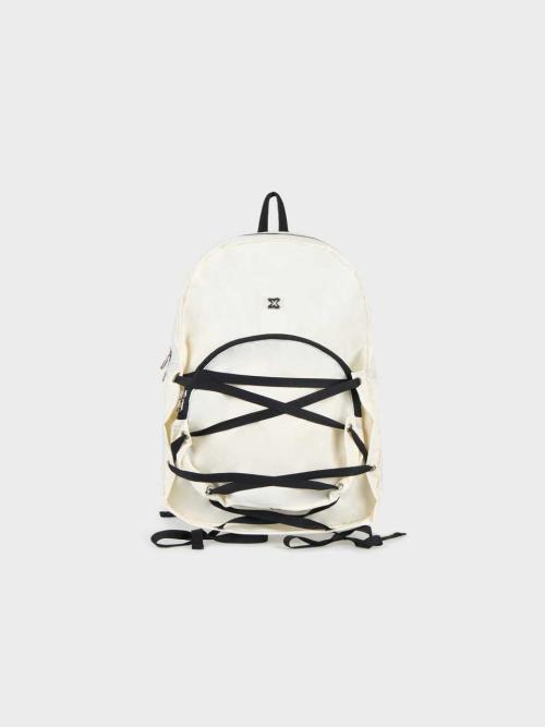 무음(MUWM)  네스트 백팩 Nest Backpack (Moon Ivory) - 사이즈 & 후기 | 무신사