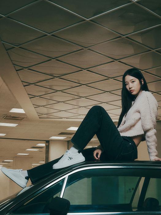 남녀공용 화이트블랙 말모 스니커즈 YW00823 0LB  YM00681 0LD