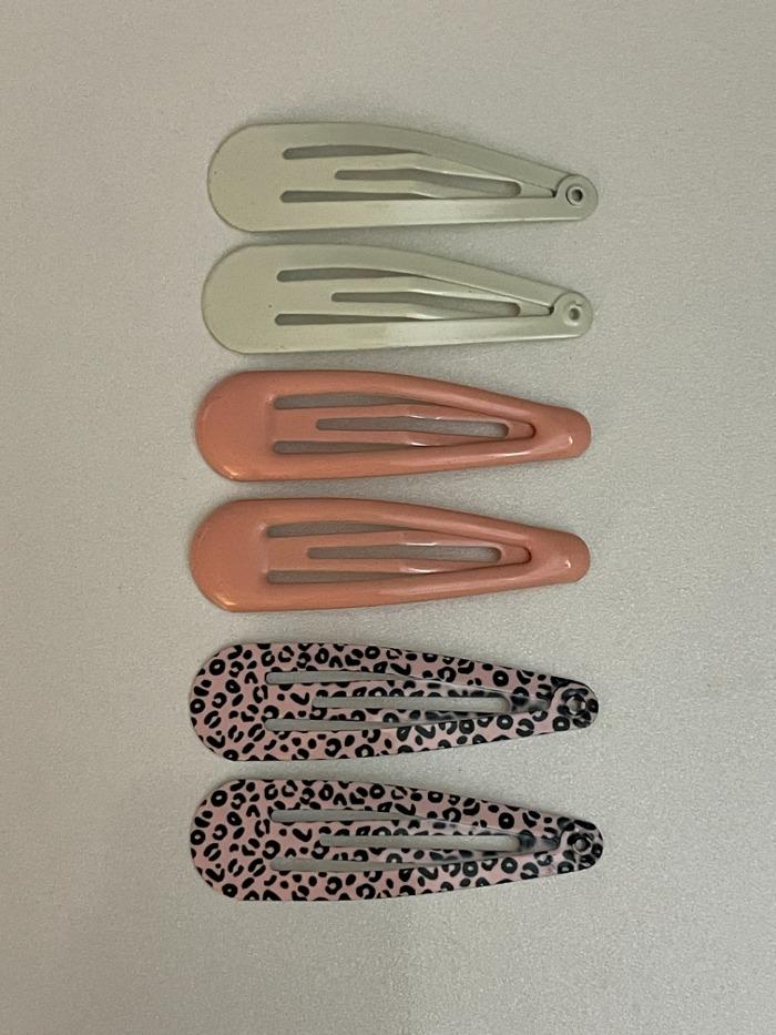 Y2K Pink Hairpin (3개 구성)