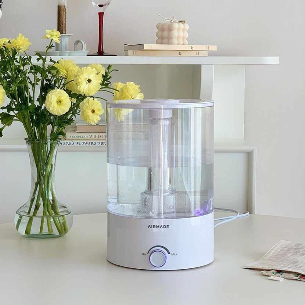 [선물특가] 에어메이드 4L 신생아 대용량 무드등 초음파 가습기