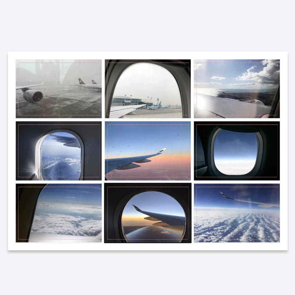 떳다떳다 비행기 스티커