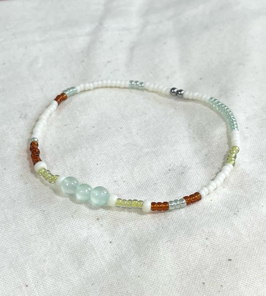 [너뜨] 여름 나무그늘 팔찌