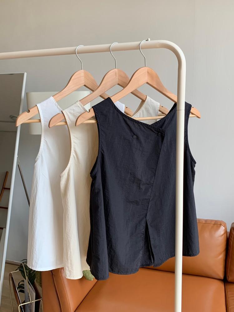 [재진행] 솔솔 버튼 트임 나시