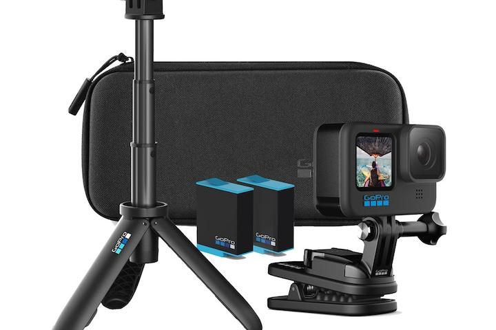 히어로10 블랙 번들 패키지 (쇼티+자석식 회전클립+추가배터리 구성)