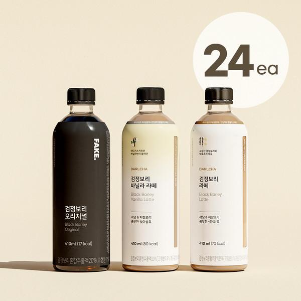 달차 검정보리음료 24개입 - 무카페인/무설탕 커피대용음료