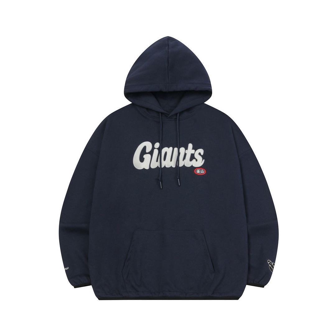 Polyteru X LOTTE GIANTS Sweat Hoodie Navy