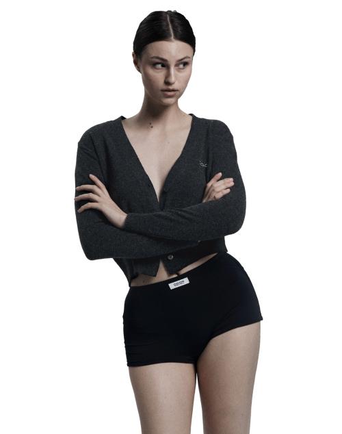 Amber basic cardigan