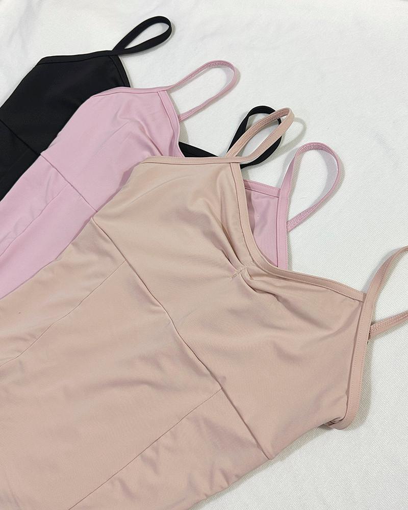 Ever Leotard (3 colours) l 에버 레오타드 성인 발레 취미 발레복