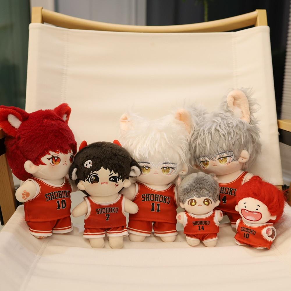 지오몽 슬램덩크 농구복 10cm 15cm 20cm 인형옷 무속성 의상 아이돌 인형 옷