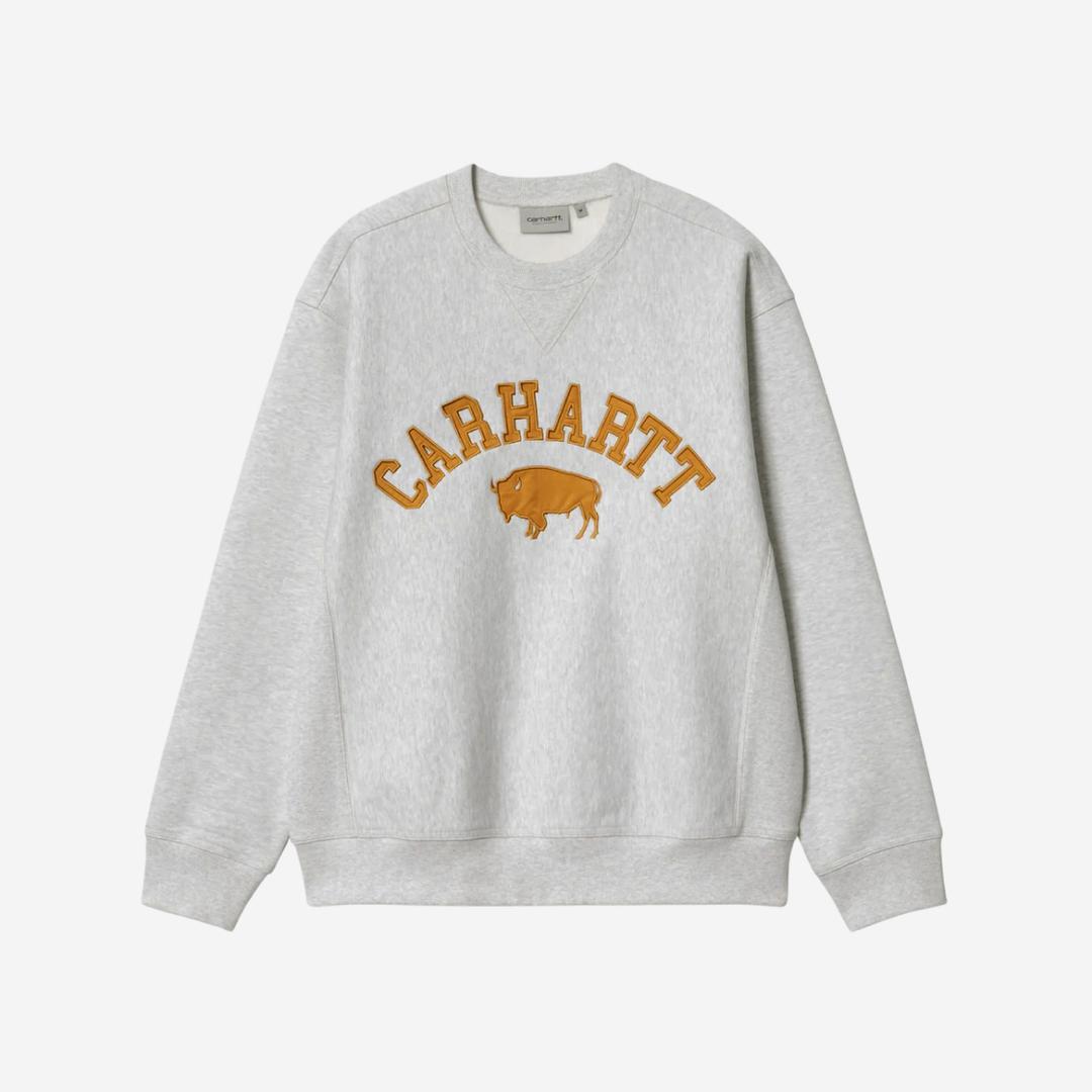 Carhartt WIP Locker Sweatshirt Ash Heather