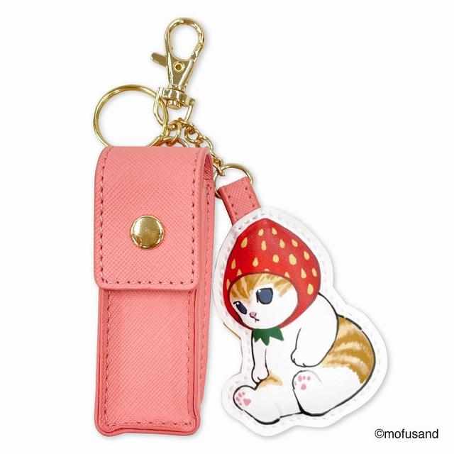 mofusand 립 파우치 (Ichigo Nyan)