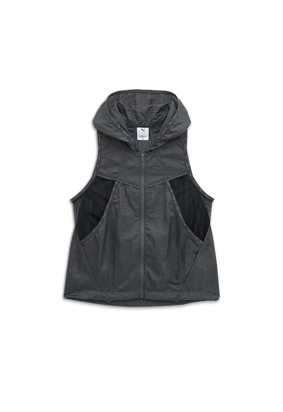 PUMA x OPEN YY RUNNING VEST, DARK OLIVE