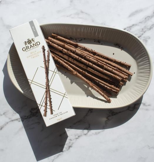 그랜드벨지안 밀크초콜릿 트윅스 75g