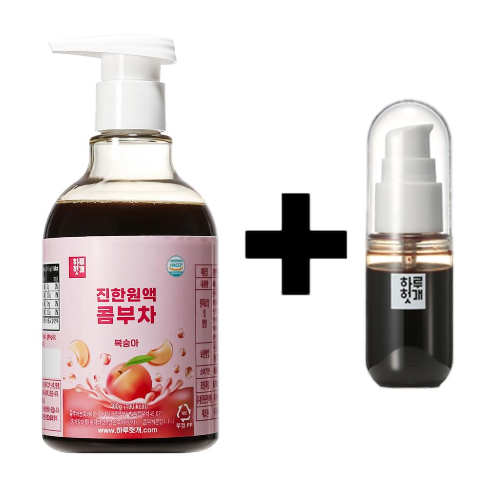 하루헛개 진한원액 콤부차 복숭아 400g