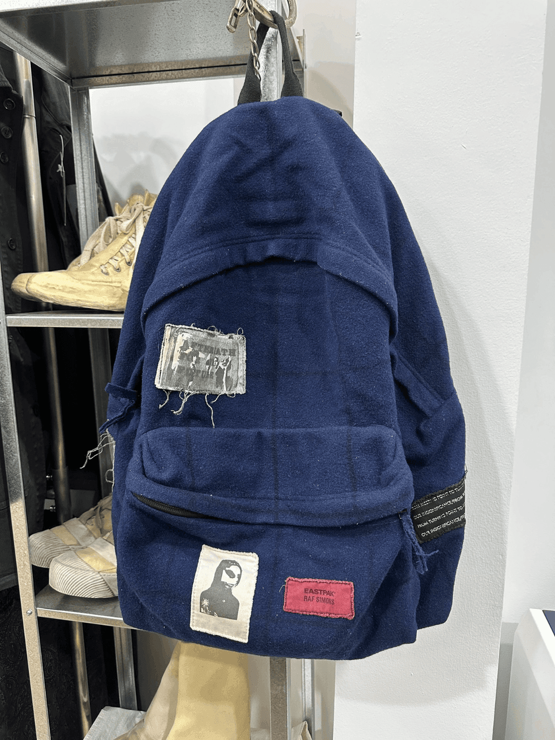 Raf Simons X Eastpak 08AW Patches Backpack